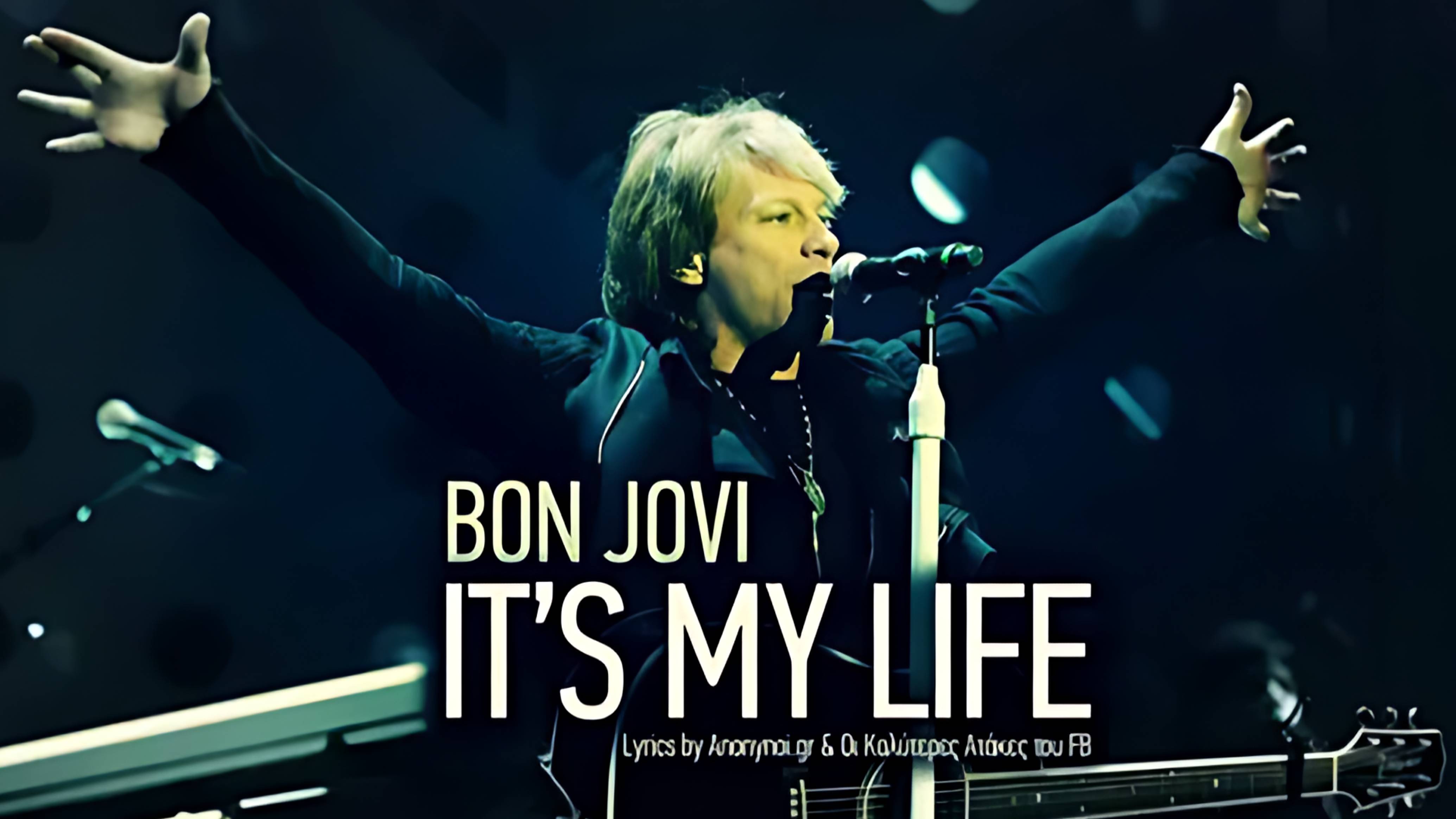 Bon Jovi - It’s My Life (Alex-One x Andy Shik VIP Remix) (Ultra HD 4K)
