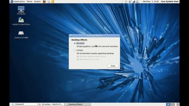 Fedora 14 Quick Look