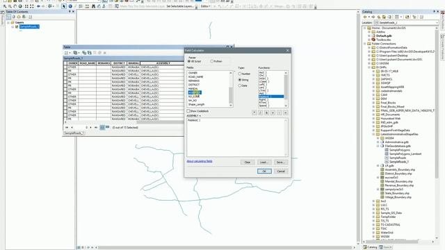 ArcGIS 10.x - Field Calculator - Replace string in a column