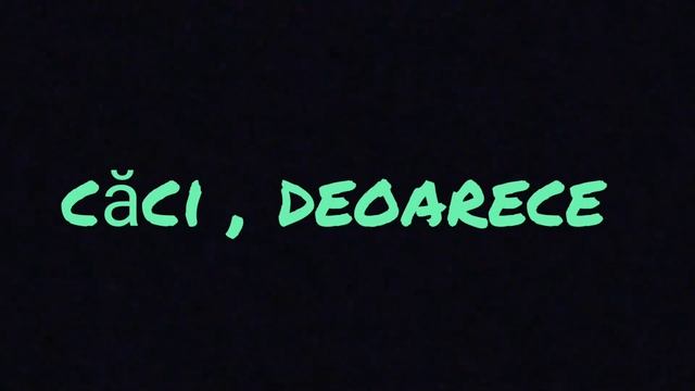 Румынский язык . Союз să и частицы в румынском языке .