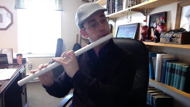 Moon River - Low D Flute