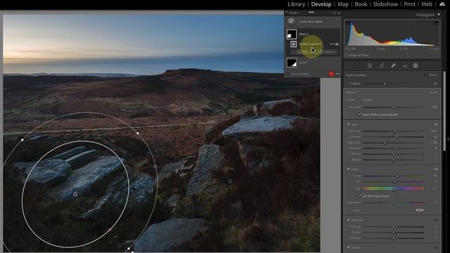 Adobe Lightroom Classic CC Landscape Photo Transformation