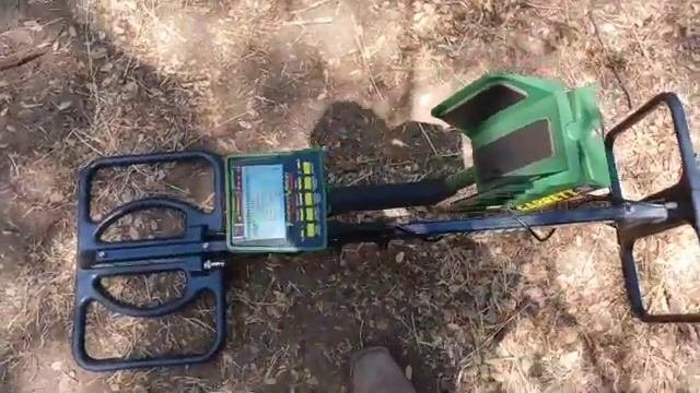 Detector De Metales Prueba De Profundidad Con GARRETT GTI 2500 OJO DE AGUILA