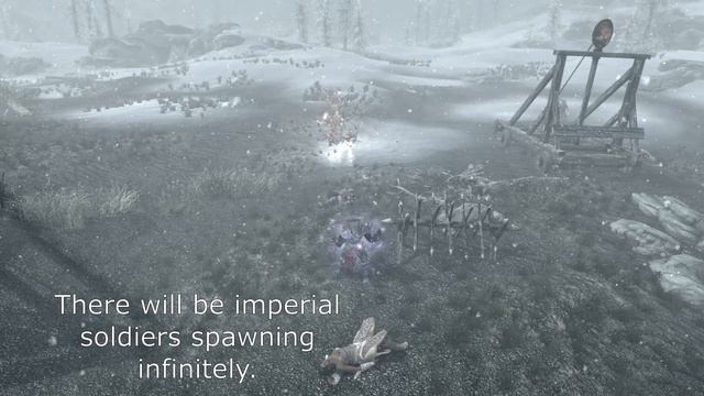 Infinite enemy spawn location - A great Exp, Gold and Bounty Farm Spot. Skyrim Anniversary Edition