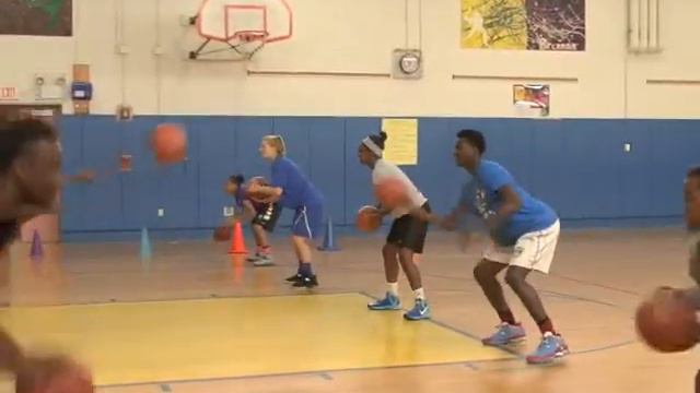 Prostyle Basketball workouts with Shannon Bobbitt