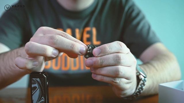 Vinci X Limited Edition by Voopoo (Epic B-Roll and Cloud)