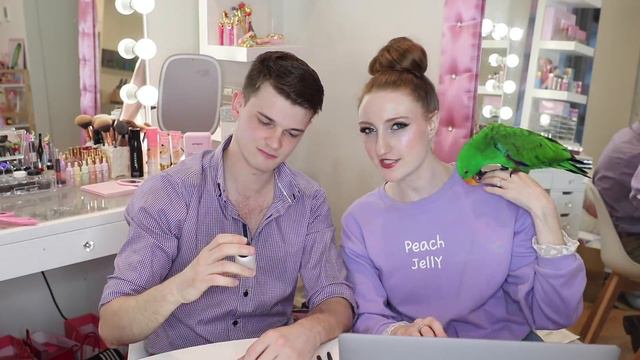 GUESSING THE PRICE OF MY EX GIRLFRIENDS MAKEUP