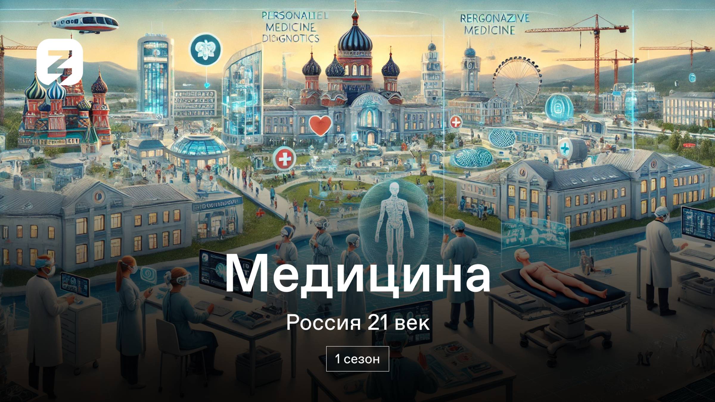 Медицина. Россия 21 век. 1 сезон.