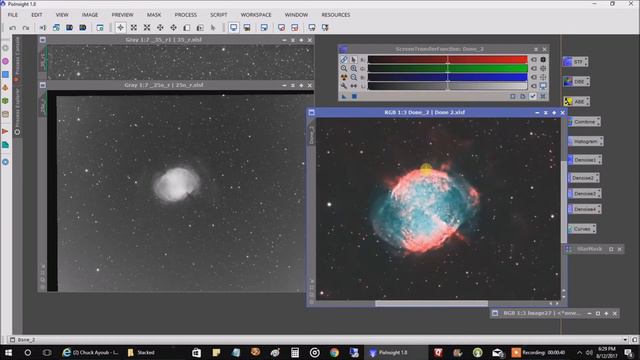 Celestron NexStar 8SE: Dumbbell Nebula (M27) Captured and Processed