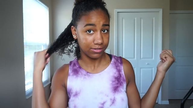 Cantu Shea Butter Moisturizing Curl Activator Cream FIRST IMPRESSION// On Natural 3C Curly Hair