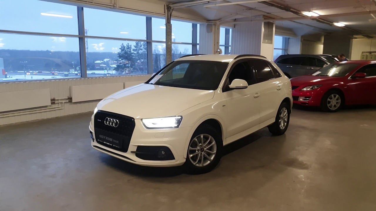 Автоподбор AUDI Q3 2.0TFSI QUATTRO 2013г. 61000км 1298000р.