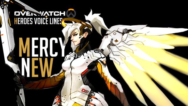 Overwatch - Mercy Voice Lines [ OLD VERSION ]