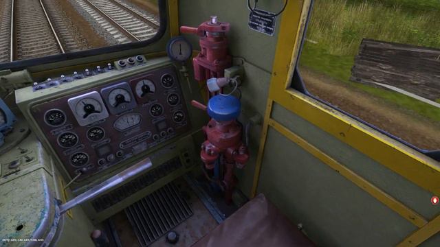Trainz 2012  обкатка карты "Енская ЖД beta"