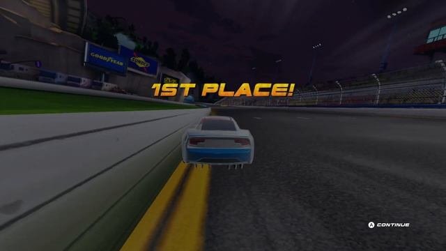 NASCAR Arcade Rush  Nintendo Switch Gameplay
