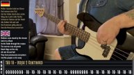Rammstein Donaukinder Bass Tab with Lyrics and Translation