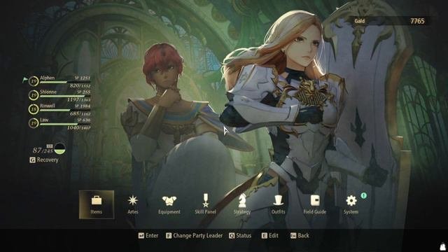 Tales Of Arise Chapter 3 Elde Menancia