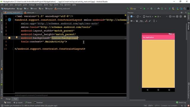 Android studio tutorial for beginners | Layout designing | Hindi Tutorial 2019