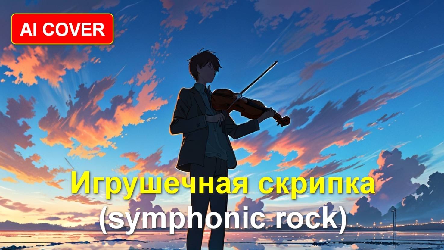 Игрушечная скрипка (symphonic rock) AI cover