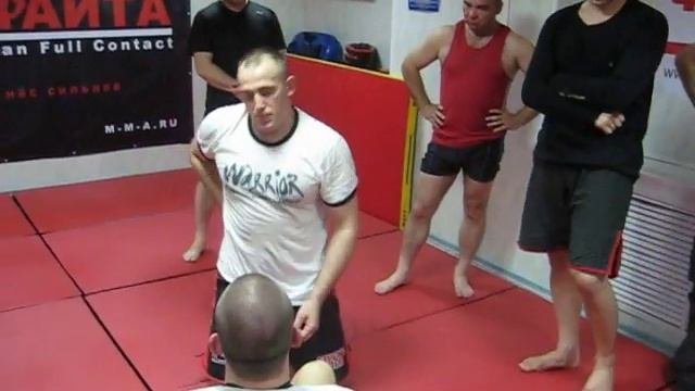 Семинар Алексея Олейника по грепплингу.