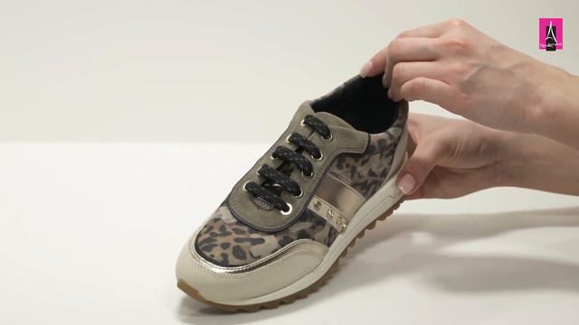 Видеообзор I Женские кроссовки GEOX TABELYA 2522688