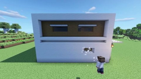 Minecraft: How To Build A Modern Mansion House Tutorial (#34)