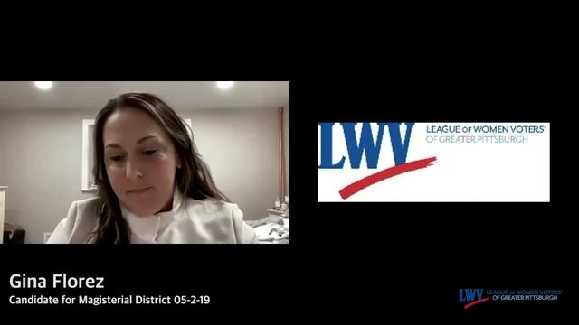 Magisterial District 05-2-19 Candidate Forum