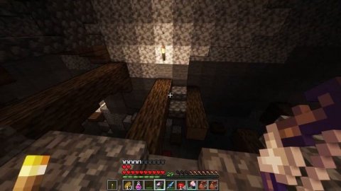 Lp. #5 Forgiveness / Майнкрафт Хоррор Карта на 1.16.5 / Троли и Падшие души