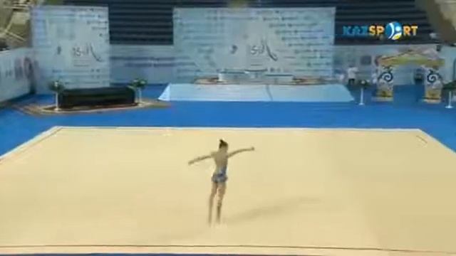Селина Жуматаева Булавы 2017/Selina Zhumatayeva Clubs EF Asian Championships Astana 2017