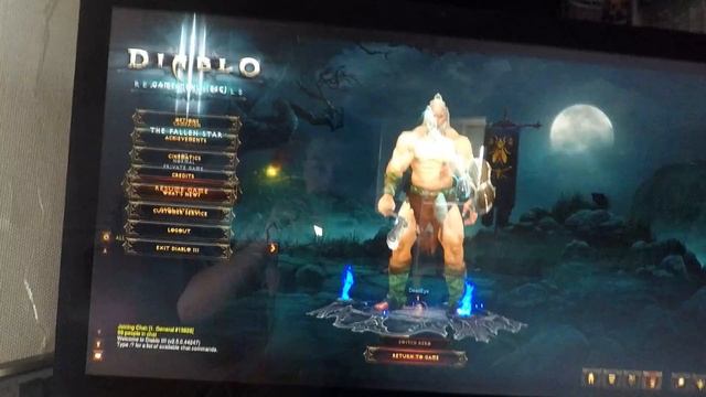 Diablo 3 how to fix hero list on Mac