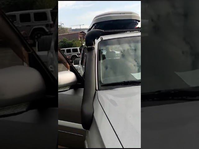 Тюнин 4х4 Mitsubishi Pajero 4 от тюнинг ателье Ангел Бездорожья.