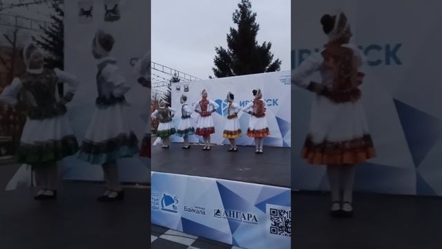 Иркутская детская танцевальная студия. 20.11.2023. Иркутск.