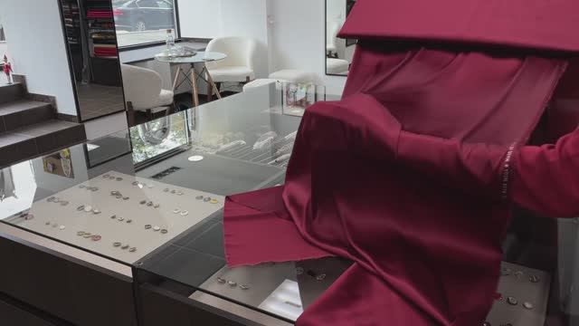 Silk Bordeaux Italy