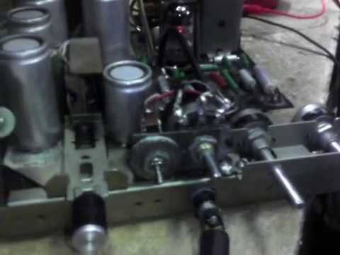 УНЧ Ригонда 102 надруганный 2-х тактный  ч.2