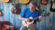 Springtime in Frankfurt - Guitarlele solo - Uwe Fischer