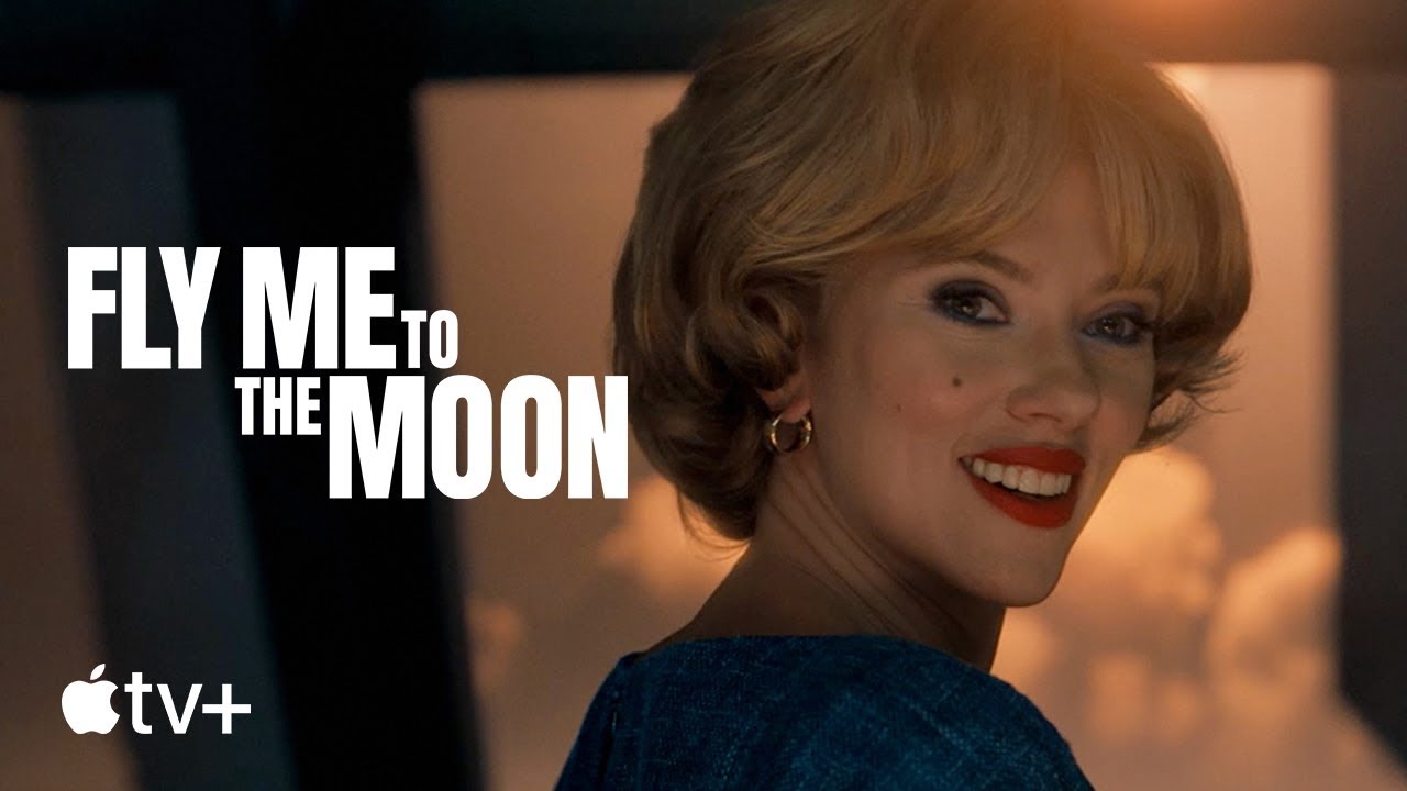 Fly Me to the Moon Movie - Official Final Trailer | Apple TV+