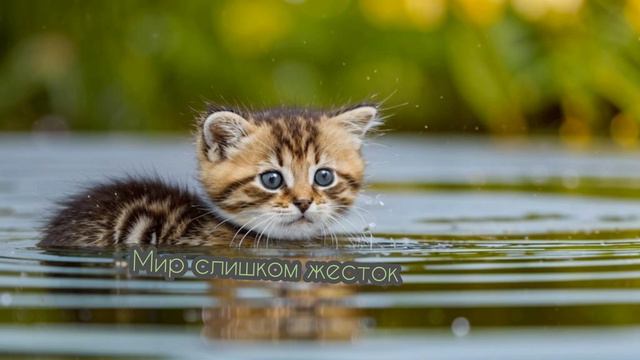 Нейрокотики Мяу Мяу | Грустная история маленького котенка