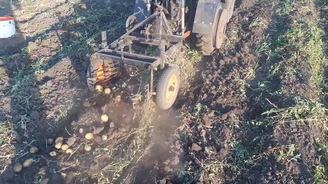 Минитрактор из мотоблока гарден скаут 12л.с.