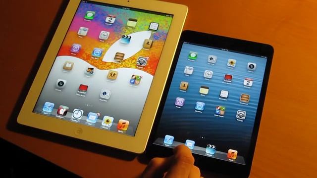 iPad Mini Vs. iPad 3 (Speed Test)