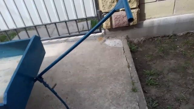 Мангал самодельный