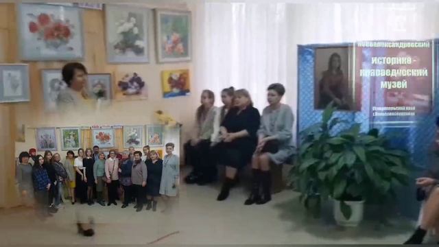 Вернисаж выставки.mp4