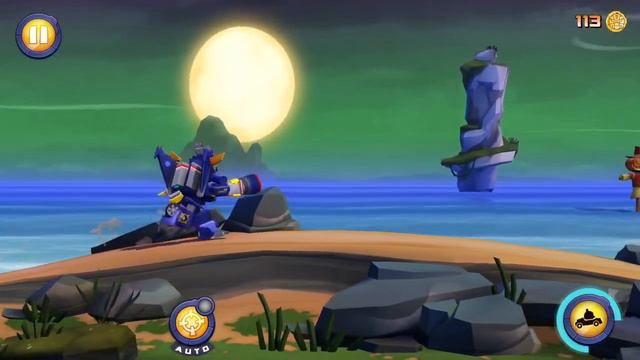 Angry Birds Transformers - Re-Unlock SOUNDWAVE ??? 😮😮😮