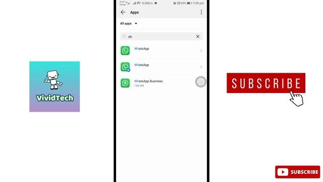 How to Fix WhatsApp Force stop Problem Mobile Tamil | VividTech