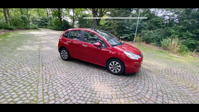Citroen C3 Red
