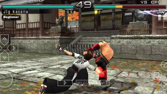 Jly kassama & Jln  эпичный бой tekken Dark