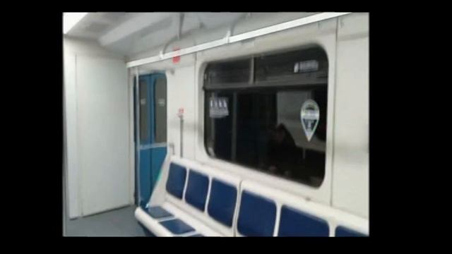 6 Парад поездов метро 14 мая 2022 года на кольцевой линии - Номерной