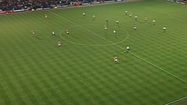 Manchester United v Arsenal. FA Cup Semi Final 1999