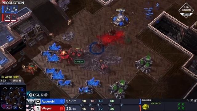 ? ESL SC2 Masters 2023 Summer: Europe - День 12