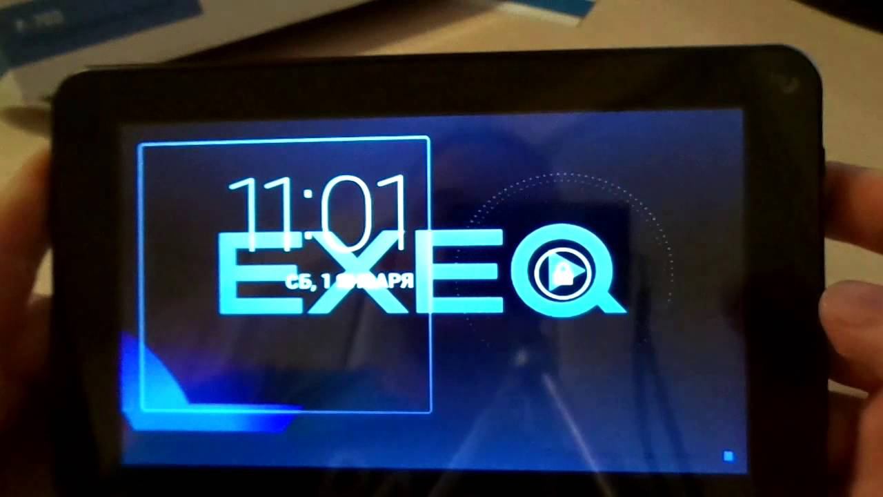Видеообзор планшета EXEQ P 703