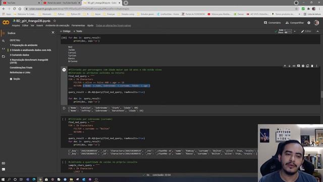 #20 NoSQL com Python: Mini curso ArangoDB (AULA 03)