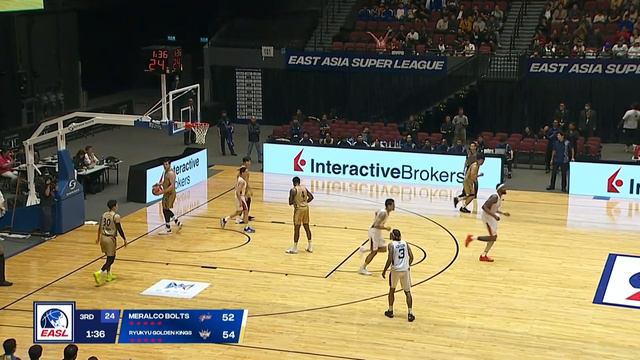 Game Highlights: Gameweek 9 - Meralco Bolts 97 - Ryukyu Golden Kings 88 | Dec 13, 2023